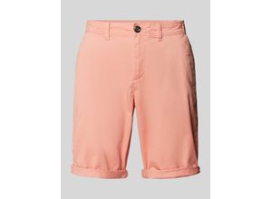 4067672872317 - Slim Fit Chino-Shorts mit Eingrifftaschen