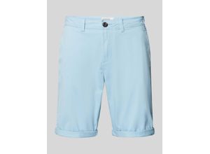 4067672873000 - Slim Fit Chino-Shorts mit Eingrifftaschen