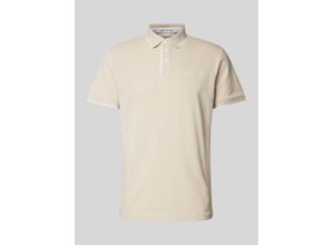 4067672877862 - Poloshirt mit Label-Stitching Poloshirt mit Label-Stitching