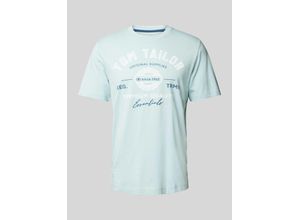 4067672878975 - Herren T-Shirt mit Statement-Print