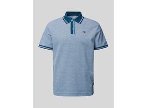 4067672879286 - Regular Style Poloshirt mit Label-Print