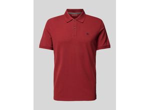 4067672879439 - Poloshirt mit Label-Detail