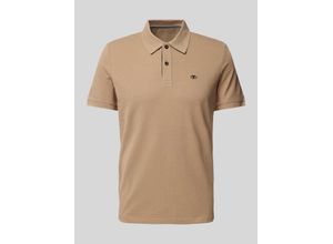 4067672879583 - Poloshirt mit Label-Detail