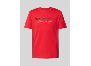 4067672893404 - T-Shirt mit Rundhalsausschnitt