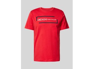 4067672894524 - T-Shirt mit Rundhalsausschnitt