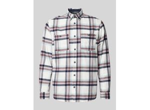 4067672998543 - Comfort Fit Flanellhemd aus reiner Baumwolle mit Karomuster