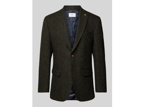 4067677291274 - Regular Fit Harris Tweed Sakko aus Schurwolle Modell Theo