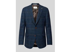 4067677292493 - Slim Fit Harris Tweed Sakko aus Schurwolle Modell Theo