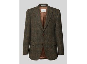 4067677293131 - Slim Fit Harris Tweed Sakko aus Schurwolle Modell Theo