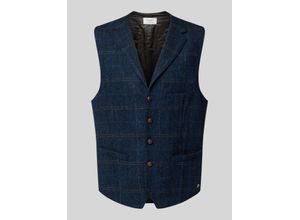 4067677401840 - Harris Tweed Weste mit Brustleistentasche Modell Warner