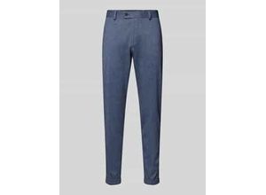 4067677415403 - Slim Fit Stoffhose mit fixierten Beinumschlägen Modell Clow 4067677415403 - Slim Fit Stoffhose mit fixierten Beinumschlägen Modell Clow