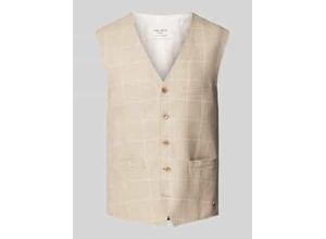 4067677491872 - Regular Fit Anzugweste aus hochwertigem Leinen-Mix Modell WILSON 4067677491872 - Regular Fit Anzugweste aus hochwertigem Leinen-Mix Modell WILSON