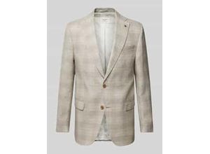 4067677689279 - Slim Fit 2-Knopf-Sakko mit Leinen-Anteil Modell Theo