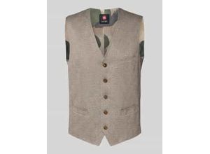 4067677908608 - Weste mit V-Ausschnitt Modell Mosley