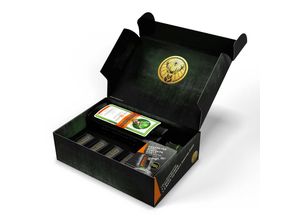 4067700029003 - 350 % vol 175 Liter Geschenkbox mit 4 Shotgläsern und Partypumpe