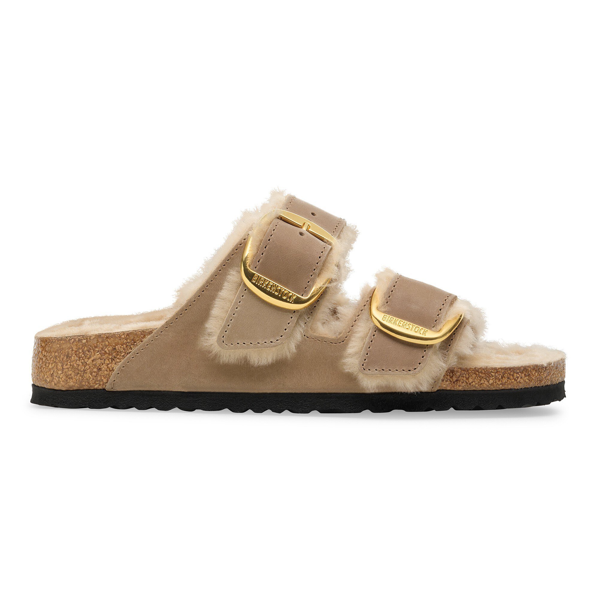 4067707371020 - Slides Arizona Big Buckle Shearling