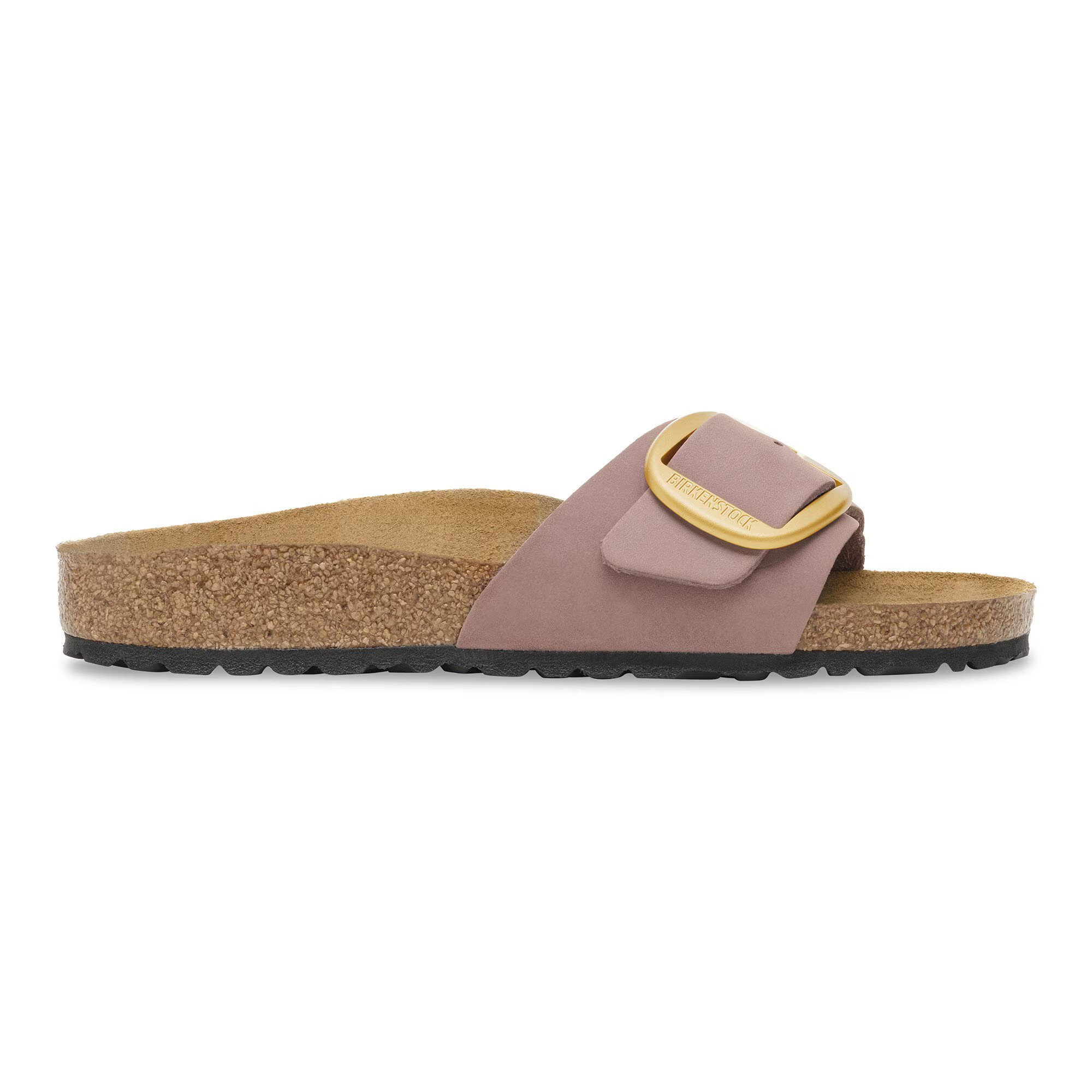 4067707400898 - Damen Nubukleder-Sandalen mit großer Schnalle Madrid