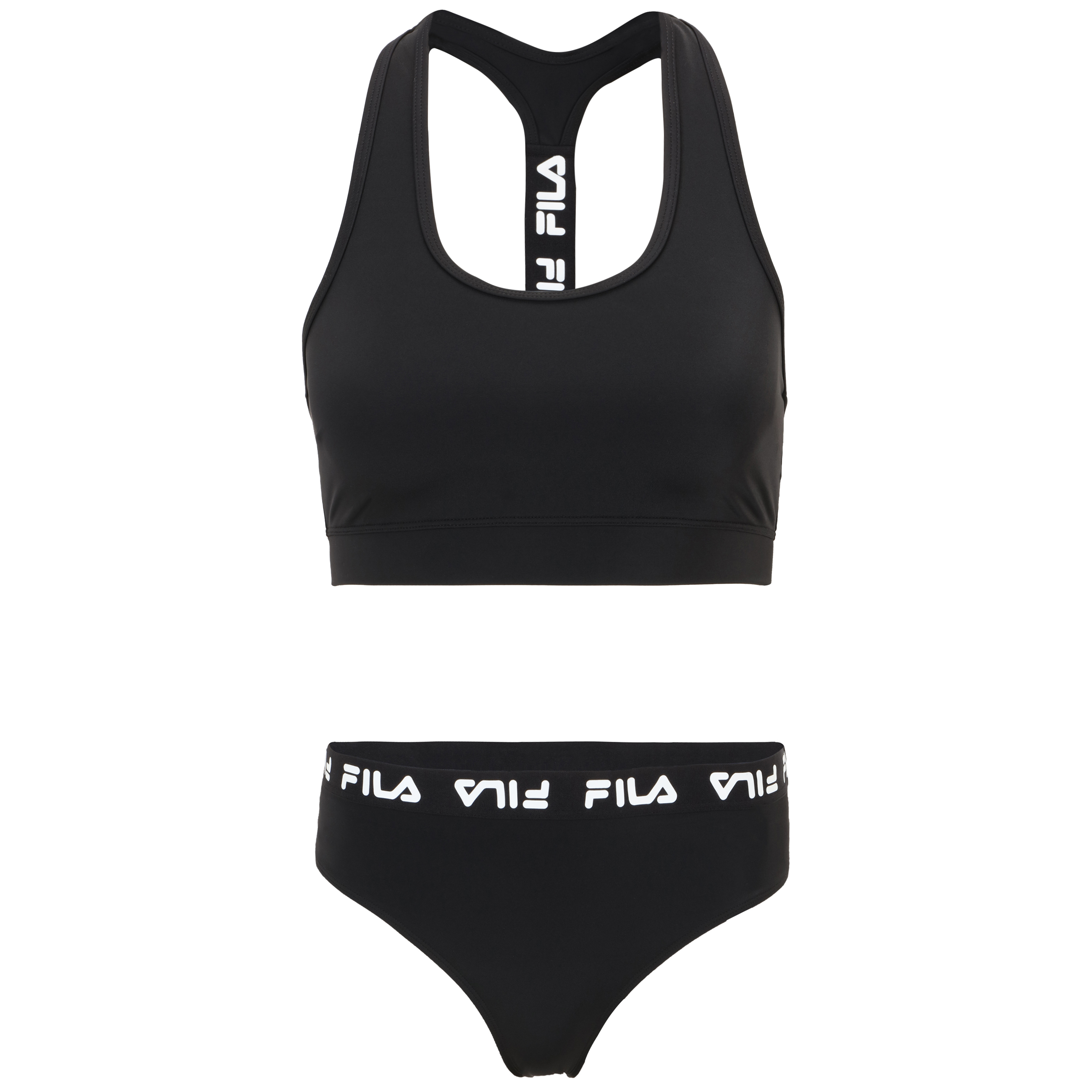 4067723012754 - Zweiteiliger Badeanzug mit Racerback für Damen Sorano
