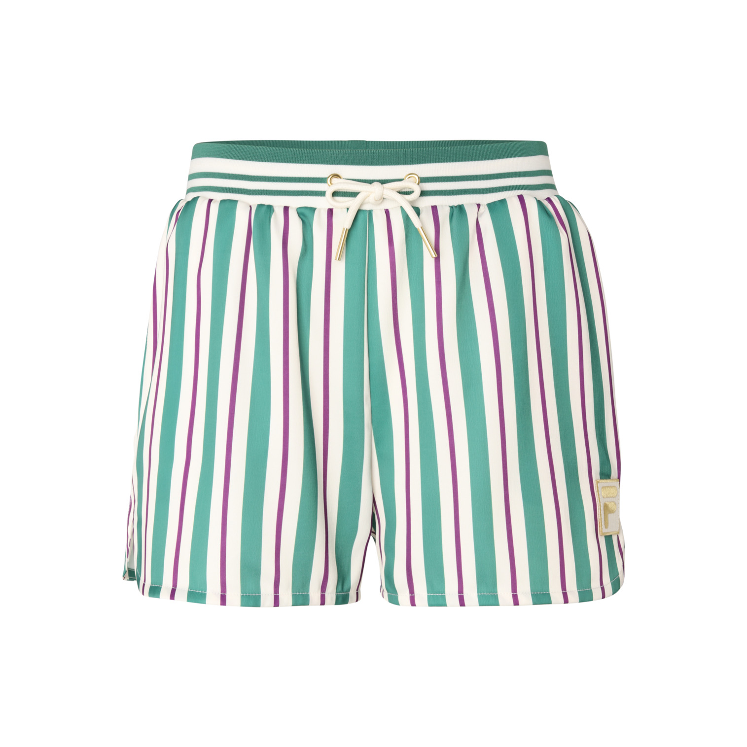 4067777198633 - Short satin femme Lassance Striped 4067777198633 - Short satin femme Lassance Striped
