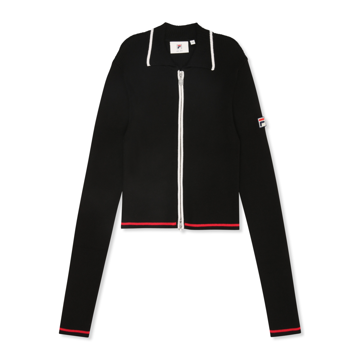 4067777241865 - Damen Strick-Cardigan mit vollem Reißverschluss Simonte