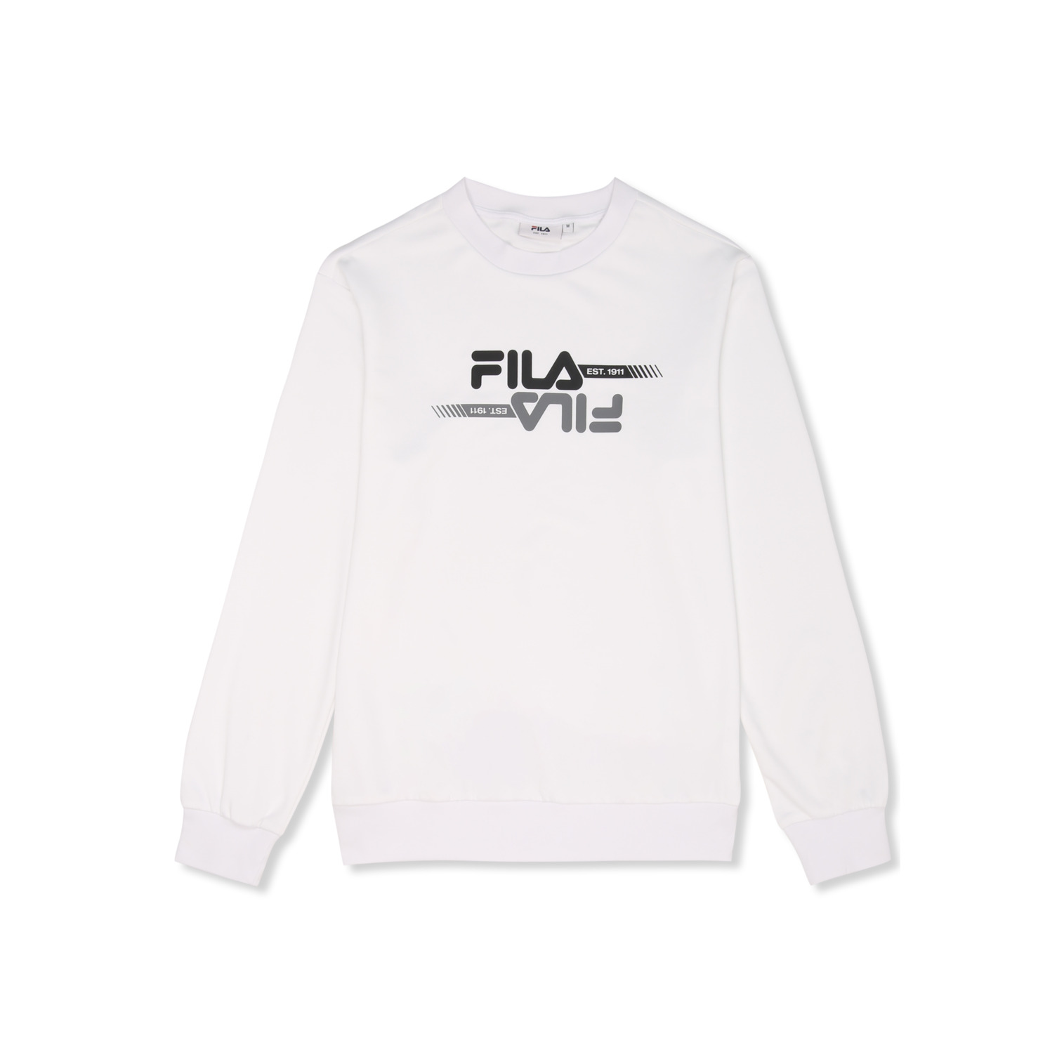 4067777245955 - Pullover Manta Regular Graphic