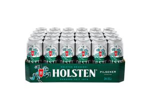 4067800006409 - Holsten Pilsener 48 % vol 05 Liter Dose 24er Pack