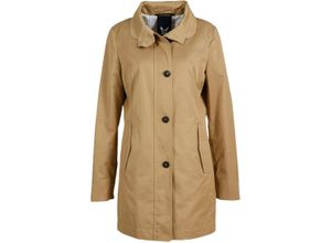 4067822096280 - FUCHS SCHMITT Übergangsjacke Stehkragen Knopfleiste für Damen beige 48