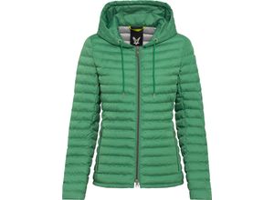 4067822112591 - FUCHS SCHMITT Steppjacke Kapuze Tunnelzug für Damen grün 38