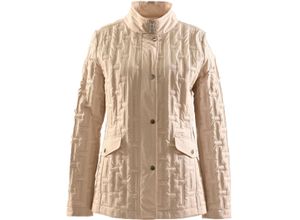 4067822113994 - FUCHS SCHMITT Steppjacke Stehkragen Knopfleiste für Damen beige 46