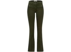 4067828302354 - Jeans Modell Shakira Boot Deco Brax Feel Good grün 42