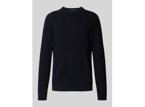 4067828439333 - Strickpullover mit Label-Detail Modell ROY