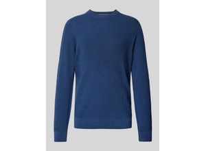 4067828439555 - Strickpullover mit Label-Detail Modell ROY