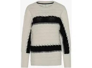 4067828472613 - Rundhals-Pullover Liv Brax Feel Good weiss 36