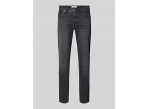 4067828949146 - Slim Fit Jeans mit Knopfverschluss Modell CADIZ