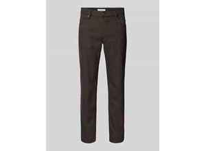 4067828985403 - Straight Fit Stoffhose mit Baumwoll-Anteil Modell CADIZ