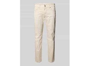 4067829986270 - Straight Fit Jeans mit Kontrastnähten Modell Chuck