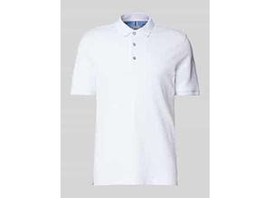 4067831321540 - Regular Fit Poloshirt mit Label-Print Modell Pete 4067831321540 - Regular Fit Poloshirt mit Label-Print Modell Pete