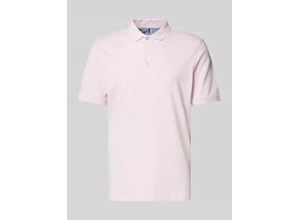 4067831323322 - Regular Fit Poloshirt mit Label-Print Modell Pete 4067831323322 - Regular Fit Poloshirt mit Label-Print Modell Pete