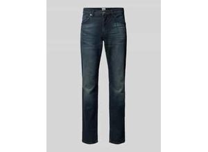4067832385343 - Slim Fit Jeans mit 5-Pocket-Design Modell Chuck