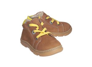 4067858078595 - PEPINO - Schnür-Lauflernschuhe ZUMA in curry gelb Gr22