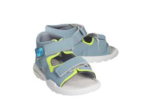 4067858080697 - PEPINO - Klett-Sandalen MANTO in arctic neongelb Gr22