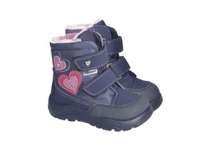 4067858811192 - PEPINO - Winterboots MADDI gefüttert in nautic marine Gr26