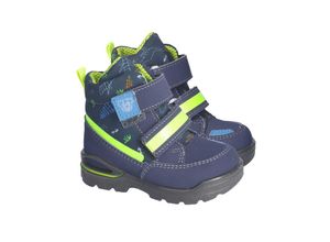 4067858816364 - PEPINO - Klettboots FLORI gefüttert in nautic Gr23