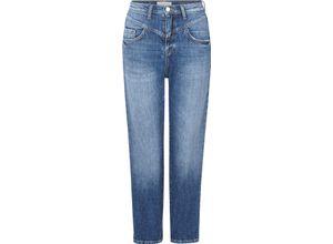 4067869057947 - rich&royal Jeans High-Waist Waschung für Damen blau 31 32