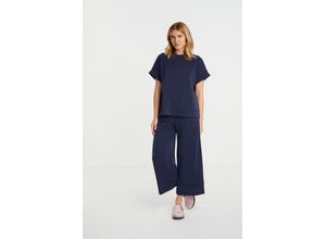 4067869172534 - rich&royal Culotte Eingrifftaschen 7 8-Länge für Damen blau XS