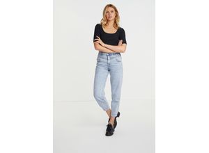4067869185862 - rich&royal Jeanshose Baumwolle 7 8-Länge für Damen blau 26 32