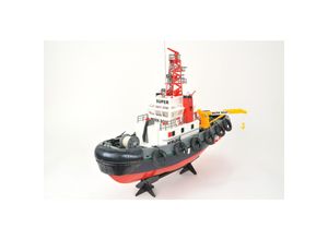 4067872038582 - RC-Boot Hafenschlepper - RC Boot - Ferngesteuertes Wasserfahrzeug -