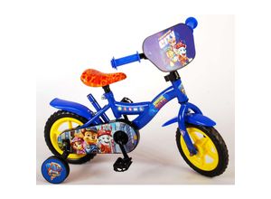 4067872083872 - TPFSports Paw Patrol Kinderfahrrad - Jungen - 10 Zoll - Fester Gang - Rot