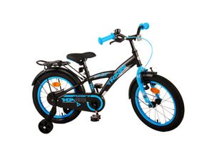 4067872152486 - TPFSports Thombike Kinderfahrrad - Jungen - 16 Zoll - Rücktritt + Handbremse - Orange