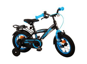 4067872152752 - TPFSports Thombike Kinderfahrrad - Jungen - 12 Zoll - 2 Handbremsen - Schwarz Orange